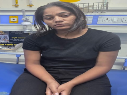 Murder accused Sonam Raghuvanshi brought at Guwahati airport en route to Shillong | Murder accused Sonam Raghuvanshi brought at Guwahati airport en route to Shillong Murder accused Sonam Raghuvanshi brought at Guwahati airport en route to Shillong | Murder accused Sonam Raghuvanshi brought at Guwahati airport en route to Shillong