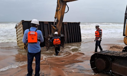 Kerala shipwreck: NGT seeks TN govt's report on plastic nurdle spill as debris reaches Dhanushkodi | Kerala shipwreck: NGT seeks TN govt's report on plastic nurdle spill as debris reaches Dhanushkodi Kerala shipwreck: NGT seeks TN govt's report on plastic nurdle spill as debris reaches Dhanushkodi | Kerala shipwreck: NGT seeks TN govt's report on plastic nurdle spill as debris reaches Dhanushkodi