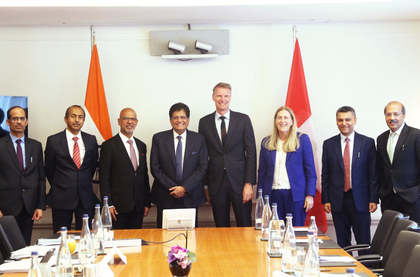 Exciting opportunities lie ahead, says Piyush Goyal after highly productive Switzerland visit | Exciting opportunities lie ahead, says Piyush Goyal after highly productive Switzerland visit Exciting opportunities lie ahead, says Piyush Goyal after highly productive Switzerland visit | Exciting opportunities lie ahead, says Piyush Goyal after highly productive Switzerland visit