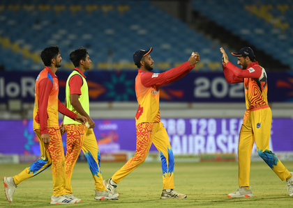 Saurashtra Pro T20 League: Dita Gohilwad Titans beat Kutch Riders to register their second win | Saurashtra Pro T20 League: Dita Gohilwad Titans beat Kutch Riders to register their second win