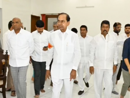 Kaleshwaram project: KCR appears before Ghose Commission | Kaleshwaram project: KCR appears before Ghose Commission Kaleshwaram project: KCR appears before Ghose Commission | Kaleshwaram project: KCR appears before Ghose Commission