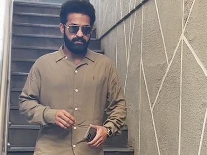NTR commences dubbing for actioner ‘War 2’ | NTR commences dubbing for actioner ‘War 2’ NTR commences dubbing for actioner ‘War 2’ | NTR commences dubbing for actioner ‘War 2’
