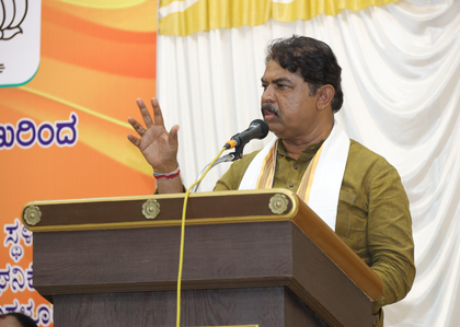 Karnataka BJP demands all-party meet, public debate on caste census resurvey | Karnataka BJP demands all-party meet, public debate on caste census resurvey Karnataka BJP demands all-party meet, public debate on caste census resurvey | Karnataka BJP demands all-party meet, public debate on caste census resurvey