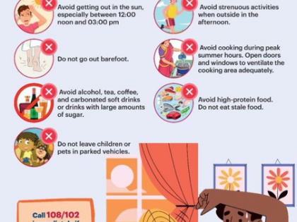Heatwave: Health Ministry issues advisory, asks people to stay indoors during peak hours | Heatwave: Health Ministry issues advisory, asks people to stay indoors during peak hours Heatwave: Health Ministry issues advisory, asks people to stay indoors during peak hours | Heatwave: Health Ministry issues advisory, asks people to stay indoors during peak hours