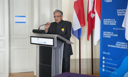CEC Gyanesh Kumar spotlights India's electoral integrity and scale at Stockholm conference | CEC Gyanesh Kumar spotlights India's electoral integrity and scale at Stockholm conference CEC Gyanesh Kumar spotlights India's electoral integrity and scale at Stockholm conference | CEC Gyanesh Kumar spotlights India's electoral integrity and scale at Stockholm conference