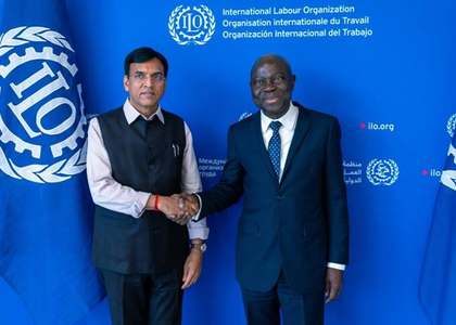 ILO ranks India 2nd in world for social security cover to poor as headcount crosses 94 cr | ILO ranks India 2nd in world for social security cover to poor as headcount crosses 94 cr ILO ranks India 2nd in world for social security cover to poor as headcount crosses 94 cr | ILO ranks India 2nd in world for social security cover to poor as headcount crosses 94 cr
