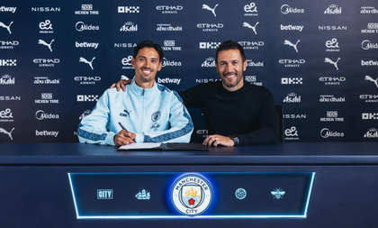 Man City sign Tijjani Reijnders from AC Milan on five-year contract | Man City sign Tijjani Reijnders from AC Milan on five-year contract Man City sign Tijjani Reijnders from AC Milan on five-year contract | Man City sign Tijjani Reijnders from AC Milan on five-year contract