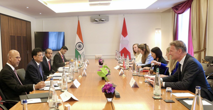 Piyush Goyal begins Sweden visit to identify new opportunities for trade growth | Piyush Goyal begins Sweden visit to identify new opportunities for trade growth Piyush Goyal begins Sweden visit to identify new opportunities for trade growth | Piyush Goyal begins Sweden visit to identify new opportunities for trade growth