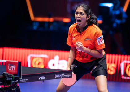 UTT Season 6: U Mumba eye playoffs, Dabang Delhi chase history in final league stage tie | UTT Season 6: U Mumba eye playoffs, Dabang Delhi chase history in final league stage tie UTT Season 6: U Mumba eye playoffs, Dabang Delhi chase history in final league stage tie | UTT Season 6: U Mumba eye playoffs, Dabang Delhi chase history in final league stage tie
