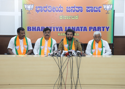 K'taka BJP welcomes ED action in tribal Board case | K'taka BJP welcomes ED action in tribal Board case K'taka BJP welcomes ED action in tribal Board case | K'taka BJP welcomes ED action in tribal Board case