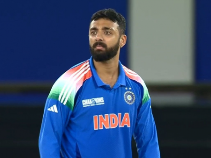 Varun Chakravathy remains No. 3 T20I bowler; England's Rashid rises to second | Varun Chakravathy remains No. 3 T20I bowler; England's Rashid rises to second Varun Chakravathy remains No. 3 T20I bowler; England's Rashid rises to second | Varun Chakravathy remains No. 3 T20I bowler; England's Rashid rises to second
