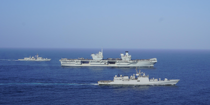 PASSEX 2025: Indian and UK Navy conduct joint exercise in North Arabian Sea | PASSEX 2025: Indian and UK Navy conduct joint exercise in North Arabian Sea PASSEX 2025: Indian and UK Navy conduct joint exercise in North Arabian Sea | PASSEX 2025: Indian and UK Navy conduct joint exercise in North Arabian Sea