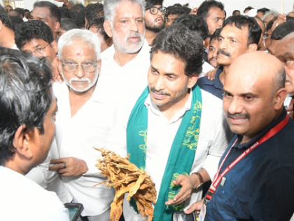 Farmers in distress in Andhra Pradesh, says Jagan | Farmers in distress in Andhra Pradesh, says Jagan Farmers in distress in Andhra Pradesh, says Jagan | Farmers in distress in Andhra Pradesh, says Jagan