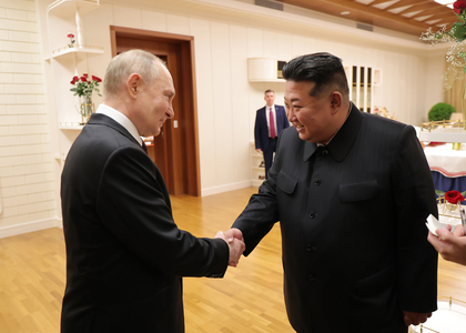 North Korean leader Kim sends message congratulating Putin on Russia Day | North Korean leader Kim sends message congratulating Putin on Russia Day North Korean leader Kim sends message congratulating Putin on Russia Day | North Korean leader Kim sends message congratulating Putin on Russia Day