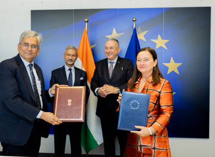 India-EU trilateral cooperation agreement to benefit Global South | India-EU trilateral cooperation agreement to benefit Global South India-EU trilateral cooperation agreement to benefit Global South | India-EU trilateral cooperation agreement to benefit Global South