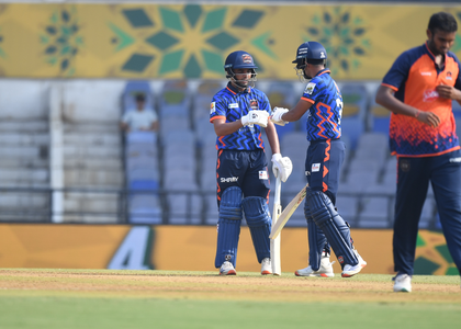 VPTL 2025: Rekhade, Yash Thakur guide Nagpur Heroz to a comfortable win over Bharat Rangers | VPTL 2025: Rekhade, Yash Thakur guide Nagpur Heroz to a comfortable win over Bharat Rangers