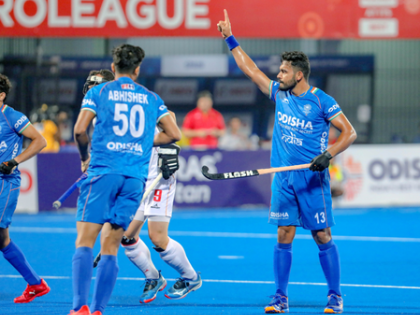 Hockey Pro League: India go down 3-4 to Argentina despite a spirited performance | Hockey Pro League: India go down 3-4 to Argentina despite a spirited performance Hockey Pro League: India go down 3-4 to Argentina despite a spirited performance | Hockey Pro League: India go down 3-4 to Argentina despite a spirited performance
