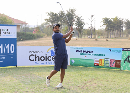 NexGen Forest Hill: Umed Kumar makes pro debut in style, jointly leads with Mari Muthu after Rd 1 | NexGen Forest Hill: Umed Kumar makes pro debut in style, jointly leads with Mari Muthu after Rd 1