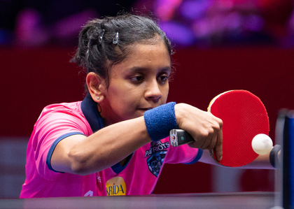 UTT Season 6: Sreeja’s Jaipur Patriots qualify for semis with 9-6 win over PBG Pune Jaguars | UTT Season 6: Sreeja’s Jaipur Patriots qualify for semis with 9-6 win over PBG Pune Jaguars UTT Season 6: Sreeja’s Jaipur Patriots qualify for semis with 9-6 win over PBG Pune Jaguars | UTT Season 6: Sreeja’s Jaipur Patriots qualify for semis with 9-6 win over PBG Pune Jaguars