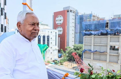 Nitish Kumar inaugurates Bihar’s first double-decker flyover in Patna | Nitish Kumar inaugurates Bihar’s first double-decker flyover in Patna Nitish Kumar inaugurates Bihar’s first double-decker flyover in Patna | Nitish Kumar inaugurates Bihar’s first double-decker flyover in Patna