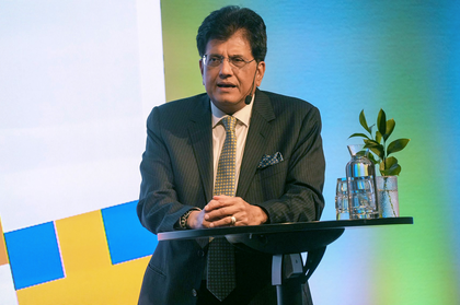 Piyush Goyal embarks on UK visit to reinforce momentum on bilateral trade pact | Piyush Goyal embarks on UK visit to reinforce momentum on bilateral trade pact Piyush Goyal embarks on UK visit to reinforce momentum on bilateral trade pact | Piyush Goyal embarks on UK visit to reinforce momentum on bilateral trade pact
