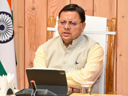 Deeply tragic: U'khand CM Dhami expresses grief over bus accident | Deeply tragic: U'khand CM Dhami expresses grief over bus accident Deeply tragic: U'khand CM Dhami expresses grief over bus accident | Deeply tragic: U'khand CM Dhami expresses grief over bus accident