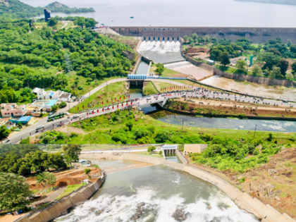Mettur dam in TN nears full capacity as Karnataka releases 50,000 cusecs from Krishnaraja Sagar dam | Mettur dam in TN nears full capacity as Karnataka releases 50,000 cusecs from Krishnaraja Sagar dam Mettur dam in TN nears full capacity as Karnataka releases 50,000 cusecs from Krishnaraja Sagar dam | Mettur dam in TN nears full capacity as Karnataka releases 50,000 cusecs from Krishnaraja Sagar dam