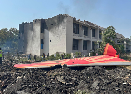 Ill-fated runway 23 of Ahmedabad airport back in news after 1988 crash | Ill-fated runway 23 of Ahmedabad airport back in news after 1988 crash Ill-fated runway 23 of Ahmedabad airport back in news after 1988 crash | Ill-fated runway 23 of Ahmedabad airport back in news after 1988 crash