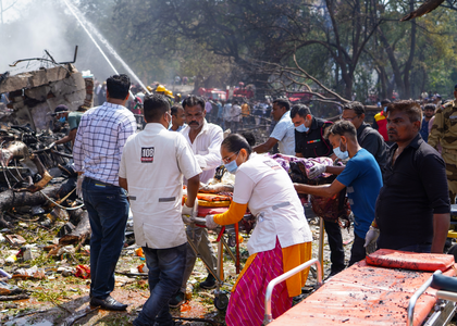 Rajasthan Governor, CM express grief over Ahmedabad plane crash | Rajasthan Governor, CM express grief over Ahmedabad plane crash Rajasthan Governor, CM express grief over Ahmedabad plane crash | Rajasthan Governor, CM express grief over Ahmedabad plane crash