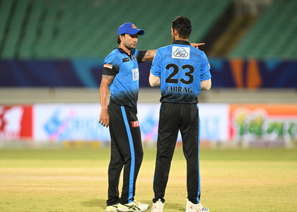 Saurashtra Pro T20: Aryan Sorath Lions beat Zalawad Strikers in Super Over | Saurashtra Pro T20: Aryan Sorath Lions beat Zalawad Strikers in Super Over