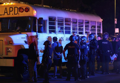 Nearly 400 arrested in Los Angeles immigration protests | Nearly 400 arrested in Los Angeles immigration protests Nearly 400 arrested in Los Angeles immigration protests | Nearly 400 arrested in Los Angeles immigration protests