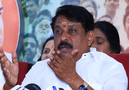 DMK leader’s remarks against women beneficiaries of welfare schemes are condemnable: TN BJP chief | DMK leader’s remarks against women beneficiaries of welfare schemes are condemnable: TN BJP chief DMK leader’s remarks against women beneficiaries of welfare schemes are condemnable: TN BJP chief | DMK leader’s remarks against women beneficiaries of welfare schemes are condemnable: TN BJP chief
