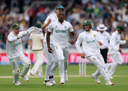 WTC Final: 'Once he senses opportunity, goes for the kill', Steyn hails Rabada's impact on opening day | WTC Final: 'Once he senses opportunity, goes for the kill', Steyn hails Rabada's impact on opening day WTC Final: 'Once he senses opportunity, goes for the kill', Steyn hails Rabada's impact on opening day | WTC Final: 'Once he senses opportunity, goes for the kill', Steyn hails Rabada's impact on opening day