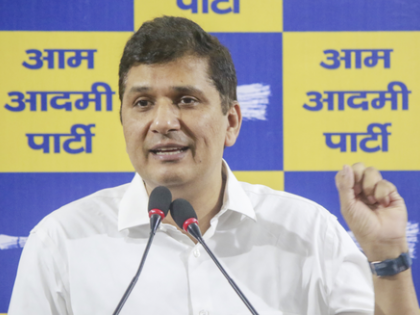 AAP will hold major protest against bulldozer politics on June 29: Saurabh Bharadwaj | AAP will hold major protest against bulldozer politics on June 29: Saurabh Bharadwaj AAP will hold major protest against bulldozer politics on June 29: Saurabh Bharadwaj | AAP will hold major protest against bulldozer politics on June 29: Saurabh Bharadwaj