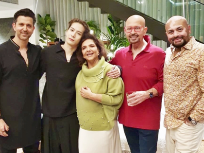 Hrithik, Rakesh Roshan 'welcome' K-pop idol Jackson Wang | Hrithik, Rakesh Roshan 'welcome' K-pop idol Jackson Wang Hrithik, Rakesh Roshan 'welcome' K-pop idol Jackson Wang | Hrithik, Rakesh Roshan 'welcome' K-pop idol Jackson Wang