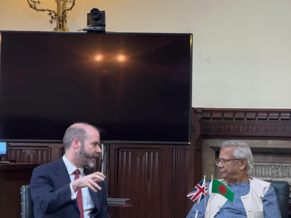 British PM declines to meet Bangladesh's Yunus: Reports | British PM declines to meet Bangladesh's Yunus: Reports British PM declines to meet Bangladesh's Yunus: Reports | British PM declines to meet Bangladesh's Yunus: Reports