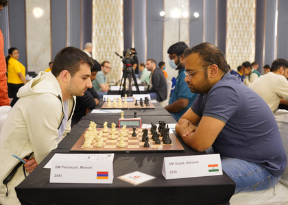 Delhi GM Open: Nikitenko downs Paichadze, catches Abhijeet Gupta at summit in Round 8 thriller | Delhi GM Open: Nikitenko downs Paichadze, catches Abhijeet Gupta at summit in Round 8 thriller Delhi GM Open: Nikitenko downs Paichadze, catches Abhijeet Gupta at summit in Round 8 thriller | Delhi GM Open: Nikitenko downs Paichadze, catches Abhijeet Gupta at summit in Round 8 thriller