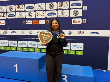 Shooting World Cup: Sift Kaur Samra wins bronze in rifle 3 positions in Munich | Shooting World Cup: Sift Kaur Samra wins bronze in rifle 3 positions in Munich Shooting World Cup: Sift Kaur Samra wins bronze in rifle 3 positions in Munich | Shooting World Cup: Sift Kaur Samra wins bronze in rifle 3 positions in Munich