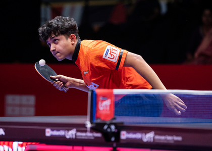 UTT Season 6: U Mumba qualify for semifinals, end Dabang Delhi’s unbeaten streak | UTT Season 6: U Mumba qualify for semifinals, end Dabang Delhi’s unbeaten streak UTT Season 6: U Mumba qualify for semifinals, end Dabang Delhi’s unbeaten streak | UTT Season 6: U Mumba qualify for semifinals, end Dabang Delhi’s unbeaten streak