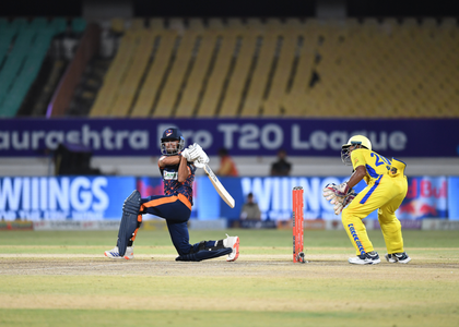 Saurashtra Pro T20: Aryan Sorath Lions register their third win in league | Saurashtra Pro T20: Aryan Sorath Lions register their third win in league