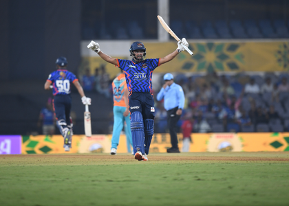 VPTL 2025: Bharat Rangers beat Nagpur Titans, to meet NECO Master Blaster in semis | VPTL 2025: Bharat Rangers beat Nagpur Titans, to meet NECO Master Blaster in semis VPTL 2025: Bharat Rangers beat Nagpur Titans, to meet NECO Master Blaster in semis | VPTL 2025: Bharat Rangers beat Nagpur Titans, to meet NECO Master Blaster in semis
