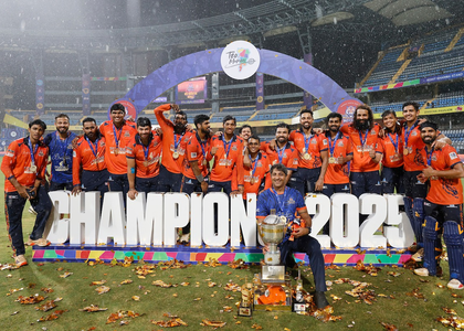 Mumbai South Central Maratha Royals crowned T20 Mumbai League 2025 champions | Mumbai South Central Maratha Royals crowned T20 Mumbai League 2025 champions Mumbai South Central Maratha Royals crowned T20 Mumbai League 2025 champions | Mumbai South Central Maratha Royals crowned T20 Mumbai League 2025 champions
