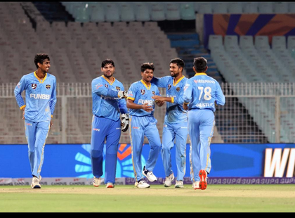 Bengal Pro T20 League: Wriddhiman Saha confident of Siliguri Strikers' success despite early defeats | Bengal Pro T20 League: Wriddhiman Saha confident of Siliguri Strikers' success despite early defeats Bengal Pro T20 League: Wriddhiman Saha confident of Siliguri Strikers' success despite early defeats | Bengal Pro T20 League: Wriddhiman Saha confident of Siliguri Strikers' success despite early defeats