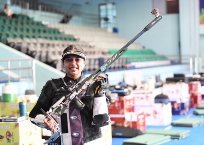 The time is perfect for a shooting revolution: World record holder Sift Kaur backs SLI | The time is perfect for a shooting revolution: World record holder Sift Kaur backs SLI