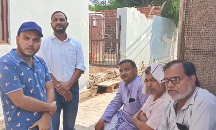 Agra couple among victims of AI-171 crash; grief grips native village | Agra couple among victims of AI-171 crash; grief grips native village Agra couple among victims of AI-171 crash; grief grips native village | Agra couple among victims of AI-171 crash; grief grips native village