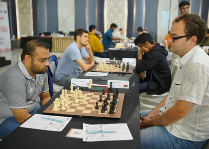 Delhi GM Open: Gupta outwits Nikitenko in Round 9 to take sole lead | Delhi GM Open: Gupta outwits Nikitenko in Round 9 to take sole lead Delhi GM Open: Gupta outwits Nikitenko in Round 9 to take sole lead | Delhi GM Open: Gupta outwits Nikitenko in Round 9 to take sole lead