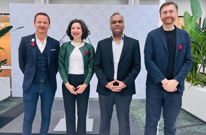 Minister Priyank Kharge represents Karnataka at key global forums in France | Minister Priyank Kharge represents Karnataka at key global forums in France Minister Priyank Kharge represents Karnataka at key global forums in France | Minister Priyank Kharge represents Karnataka at key global forums in France