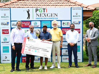 PGTI NexGen Forest Hill: Umed Kumar wins on professional debut | PGTI NexGen Forest Hill: Umed Kumar wins on professional debut PGTI NexGen Forest Hill: Umed Kumar wins on professional debut | PGTI NexGen Forest Hill: Umed Kumar wins on professional debut