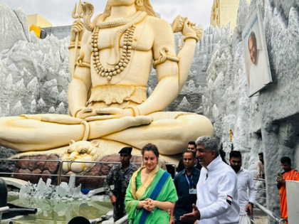 Kangana Ranaut reconnects with herself during a visit to the ancient Shivoham Shiva Temple in Bengaluru | Kangana Ranaut reconnects with herself during a visit to the ancient Shivoham Shiva Temple in Bengaluru Kangana Ranaut reconnects with herself during a visit to the ancient Shivoham Shiva Temple in Bengaluru | Kangana Ranaut reconnects with herself during a visit to the ancient Shivoham Shiva Temple in Bengaluru