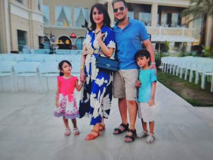 Mumbai NRI family living in London perishes in Air India crash, family in deep shock | Mumbai NRI family living in London perishes in Air India crash, family in deep shock Mumbai NRI family living in London perishes in Air India crash, family in deep shock | Mumbai NRI family living in London perishes in Air India crash, family in deep shock
